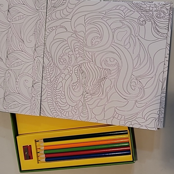 NWT Coloring Set - Picture 3 of 6